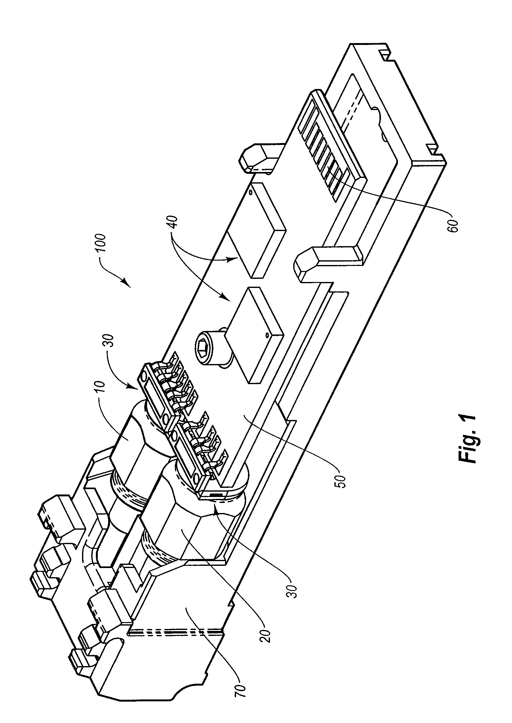 Determination and adjustment of laser modulation current in an optical transmitter