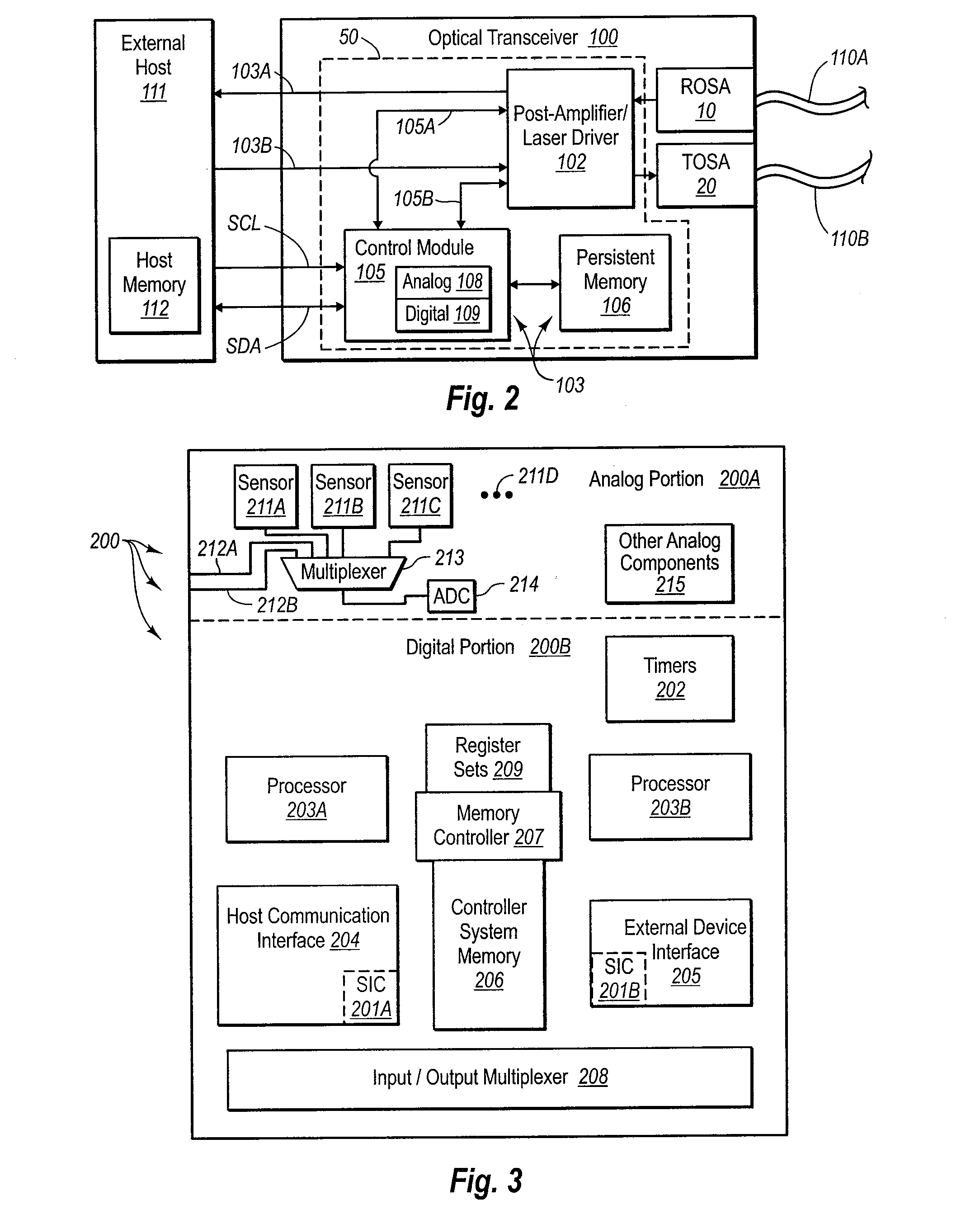 Determination and adjustment of laser modulation current in an optical transmitter