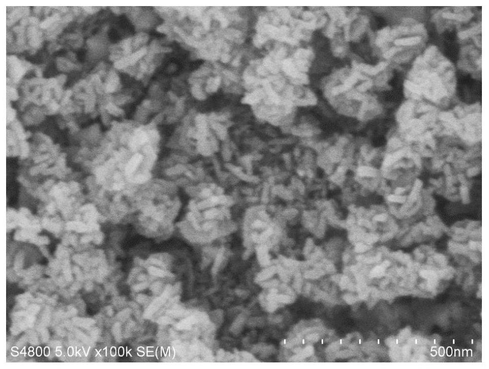 Self-assembled vanadium-modified NiSe/Ni3Se2 self-supporting electrode, synthesis method and application thereof