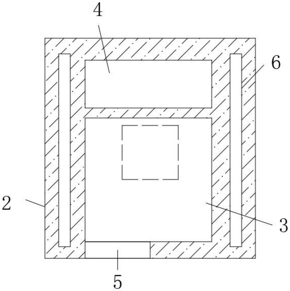 Centralized control type intelligent monitoring device and system based on Internet of Things