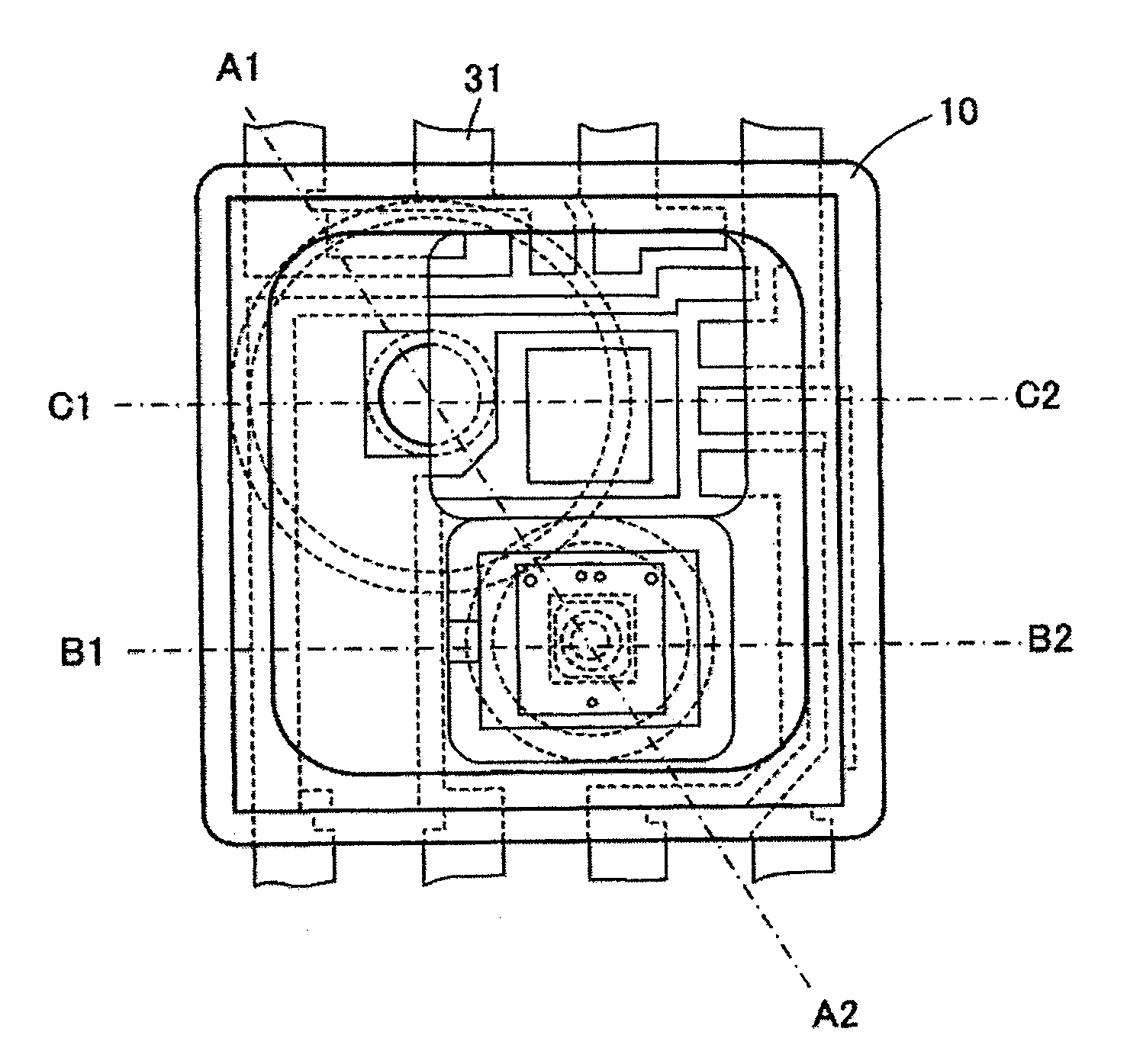 Semiconductor pressure sensor