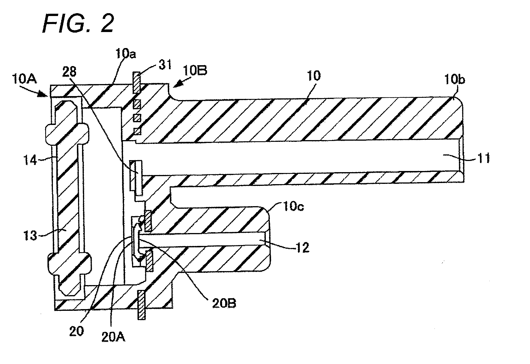 Semiconductor pressure sensor