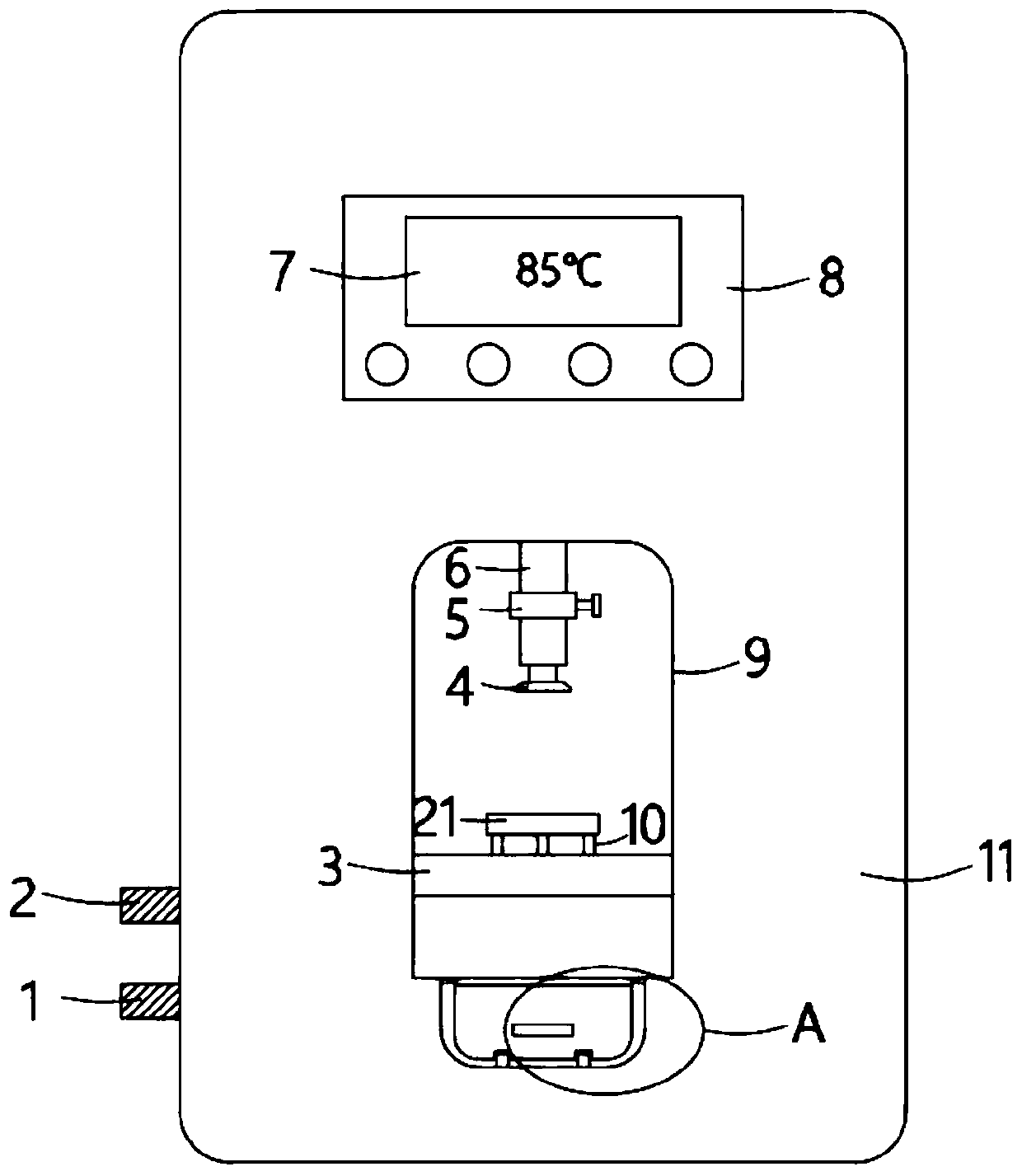 Multifunctional air water making machine