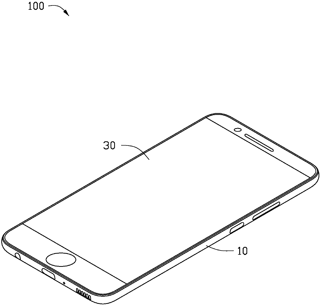 Shell, preparation method of shell and electronic device with shell