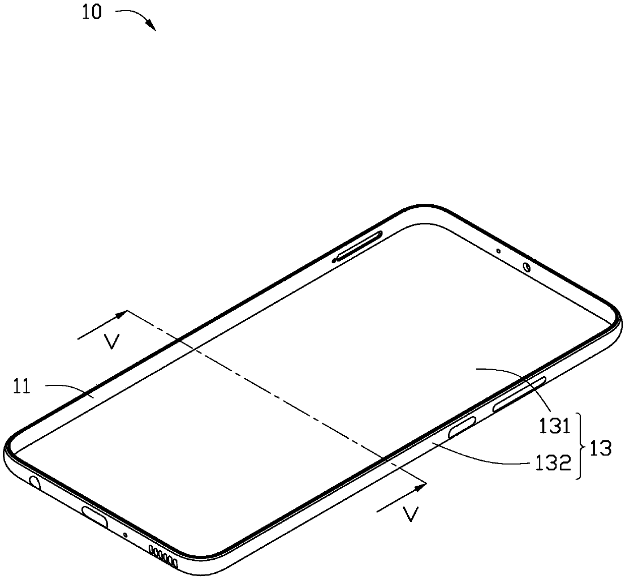 Shell, preparation method of shell and electronic device with shell