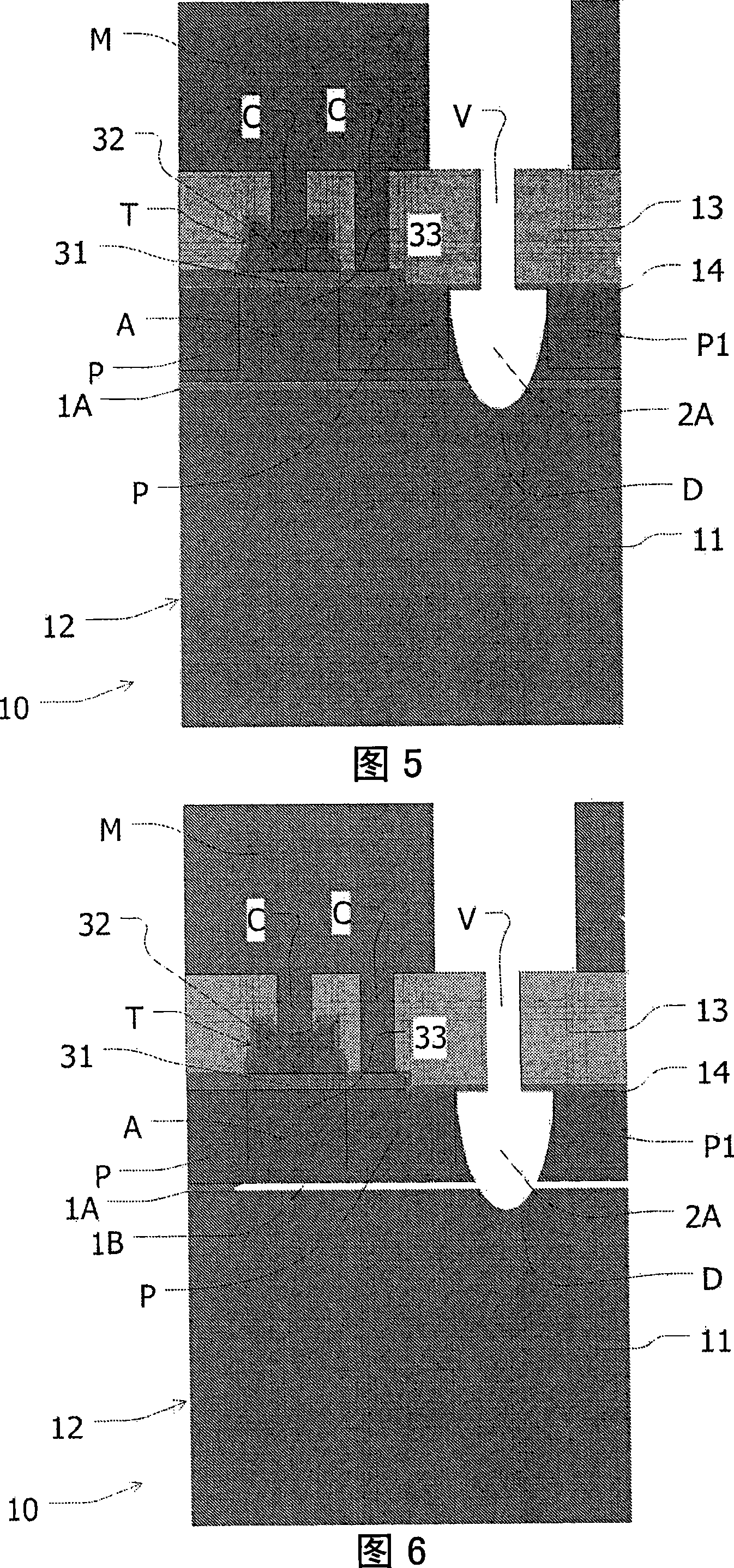 Semiconductor device and method of manufacturing such a device