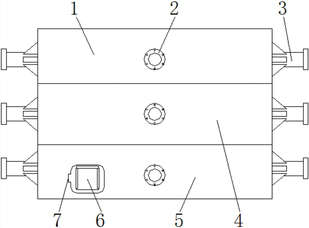 Evaporative pattern casting sand box