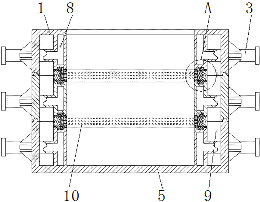 Evaporative pattern casting sand box