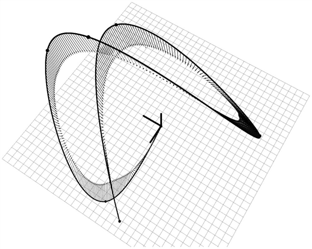 Quadrotor unmanned aerial vehicle trajectory planning method based on space-time joint optimization