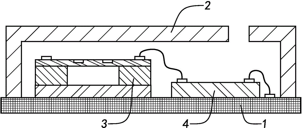 MEMS pressure sensor device and packaging method thereof