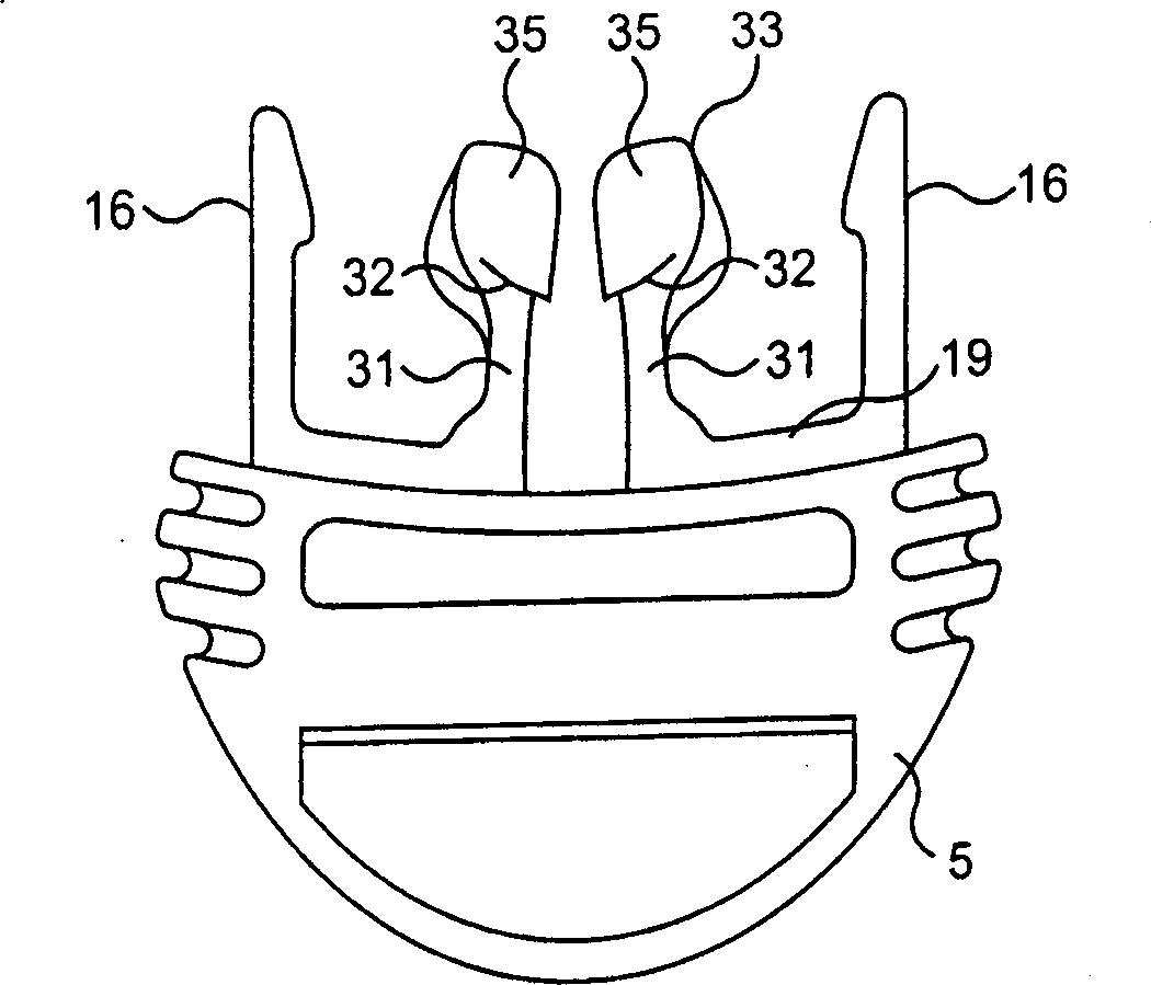 Press release type belt-buckle with improved locking ability