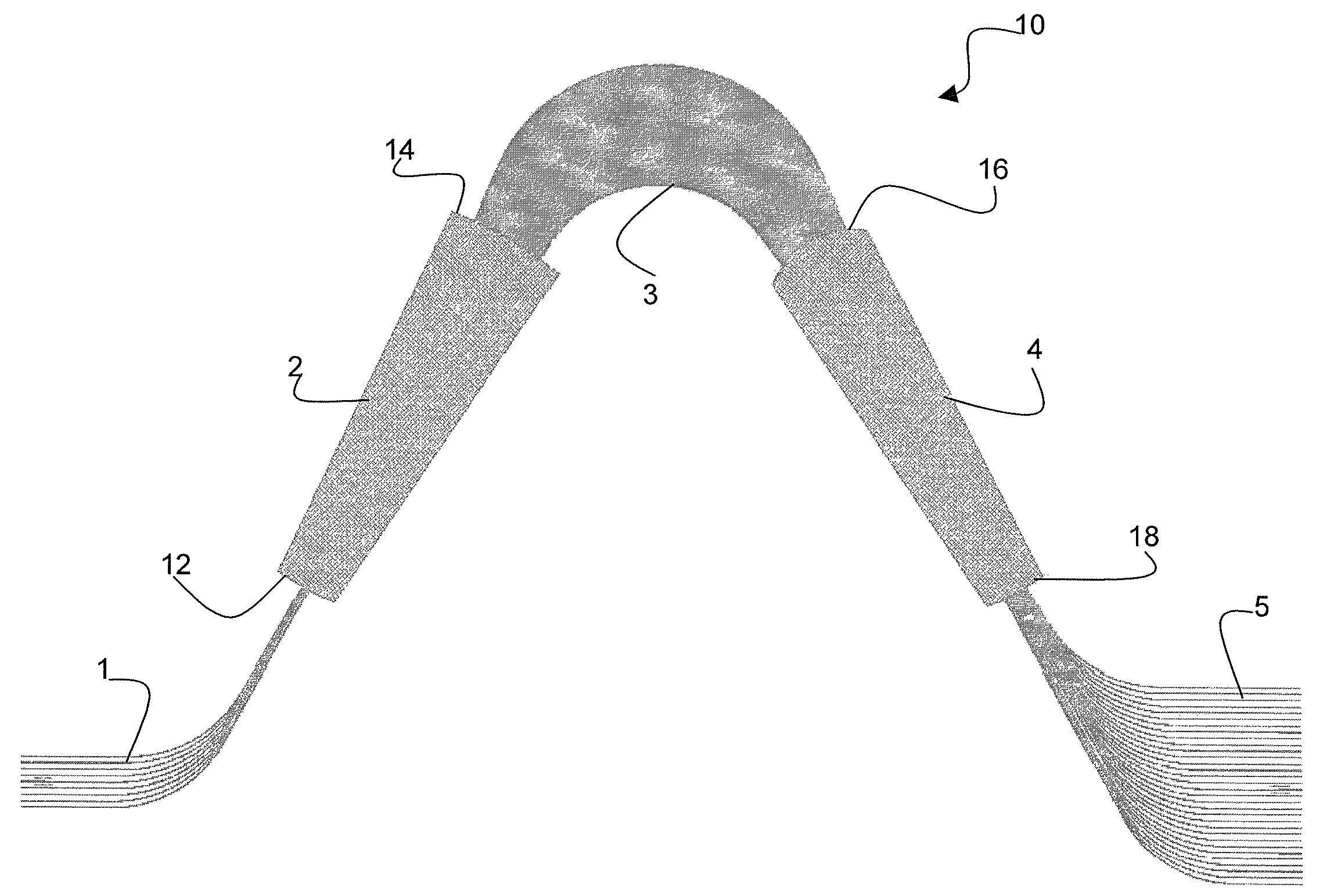 Phase matched optical grating