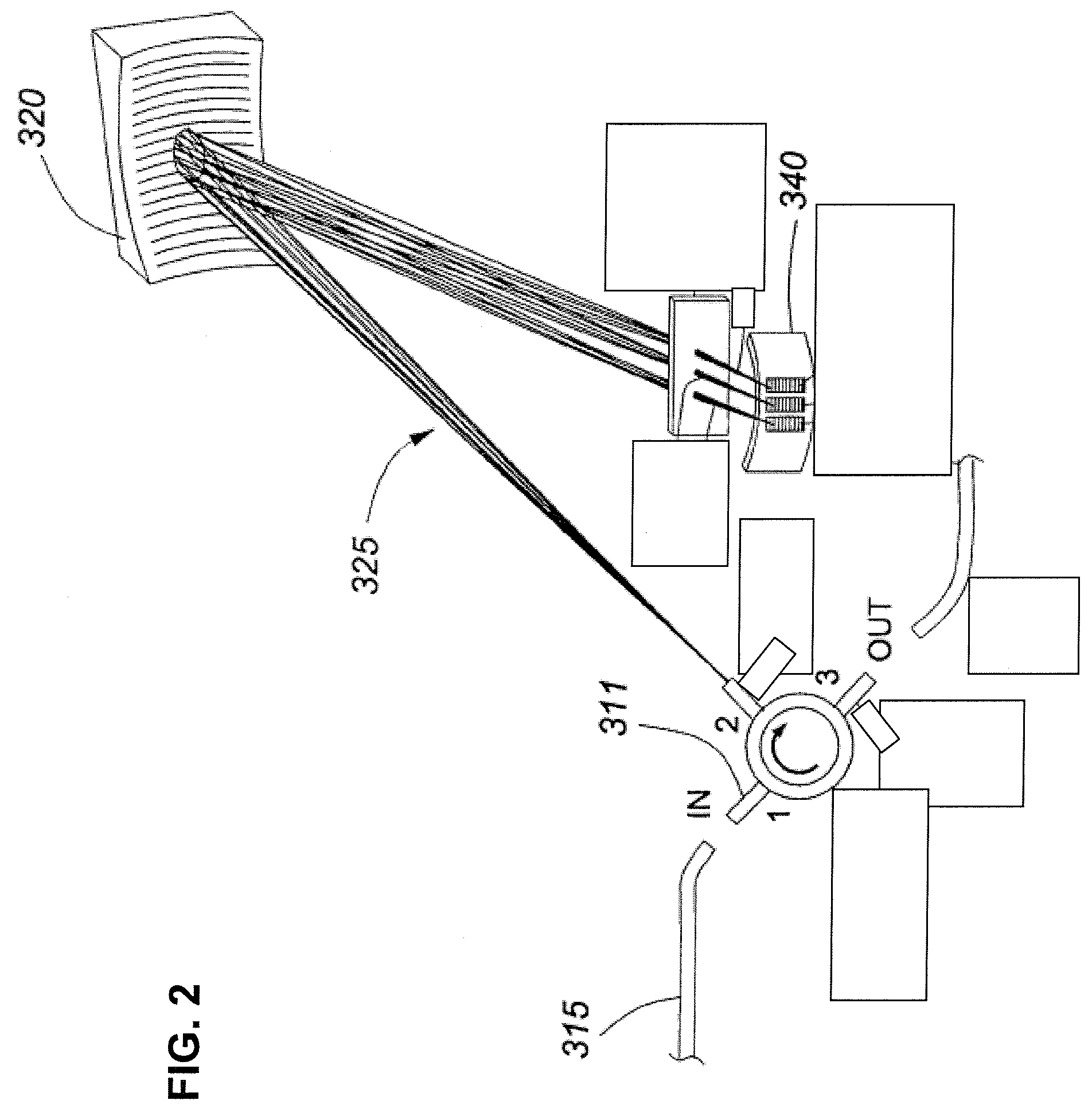 Phase matched optical grating