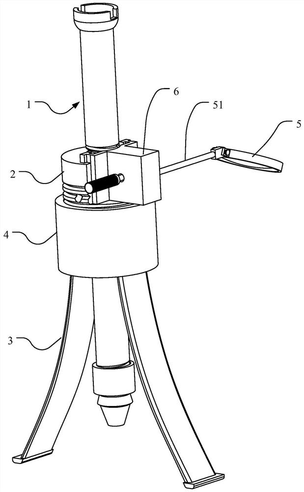 Auxiliary self-service dual-purpose eye dropper