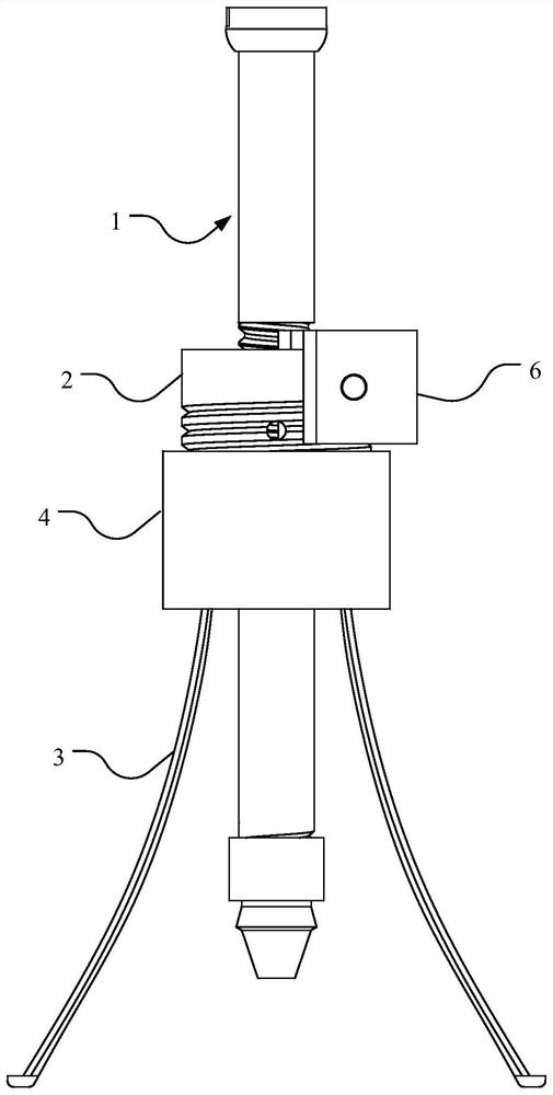 Auxiliary self-service dual-purpose eye dropper