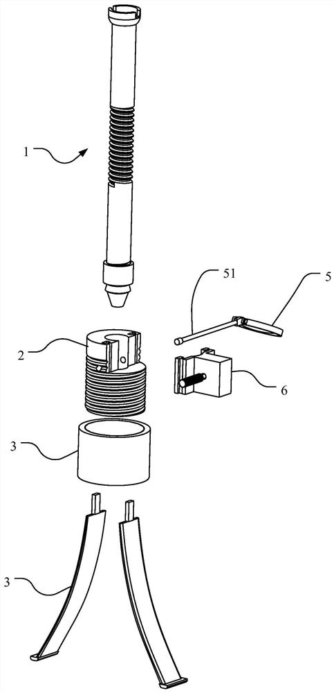 Auxiliary self-service dual-purpose eye dropper