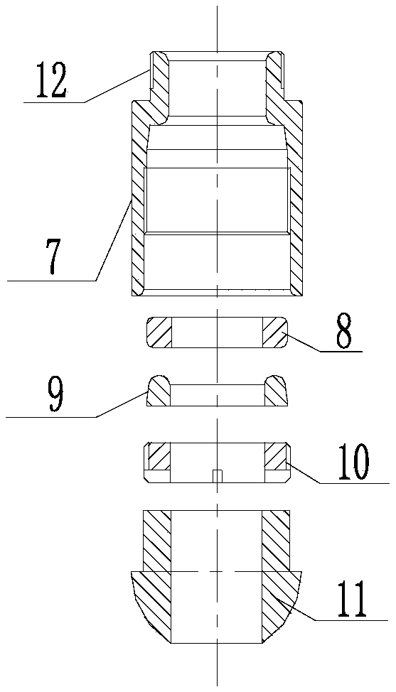 Metal shell watertight connector