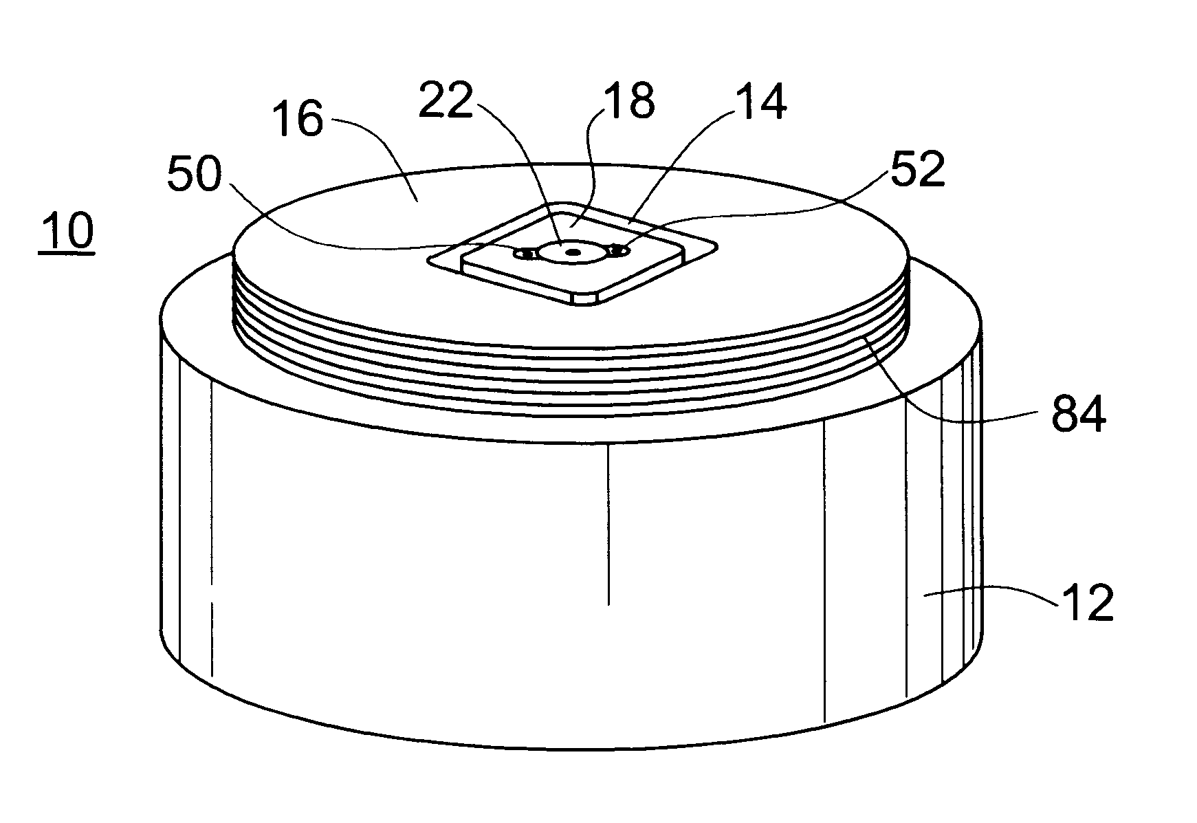 Disarmable firing module