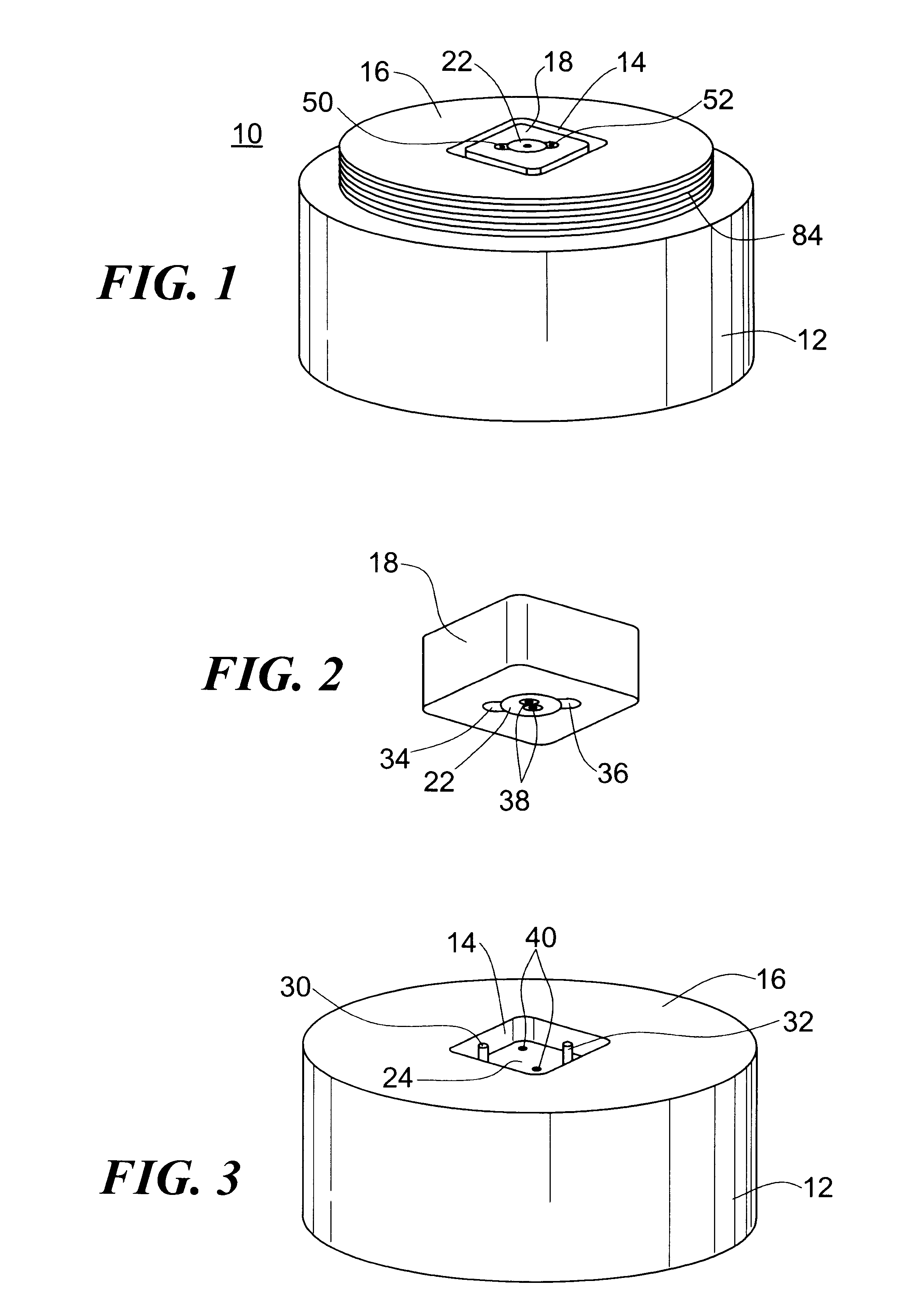 Disarmable firing module