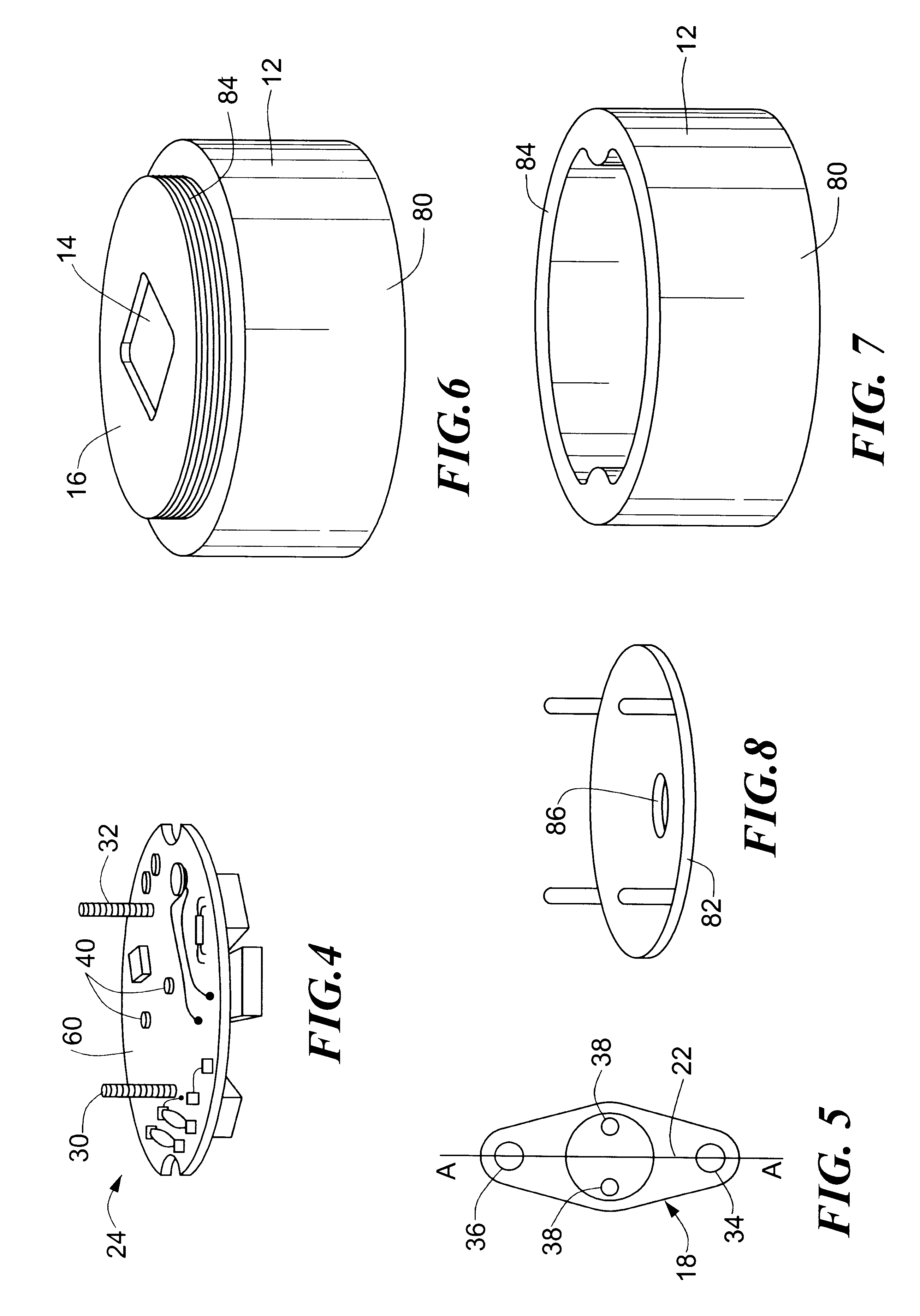 Disarmable firing module