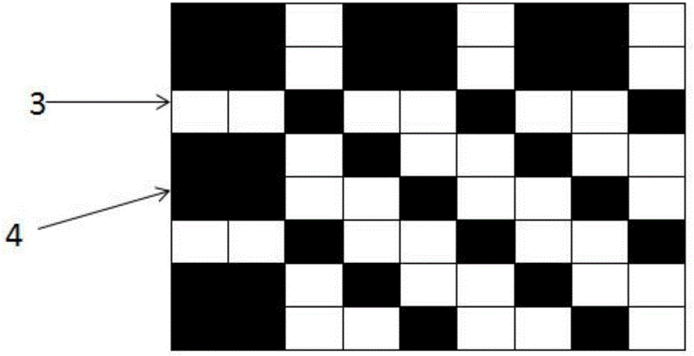 Highly protective polyimide flame-retardant garment fabric and heat setting method thereof