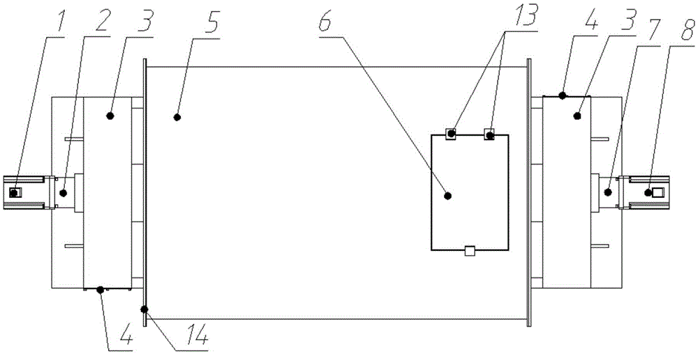 An AC servo-driven mixing and vibration compound nano-powder preparation ball mill