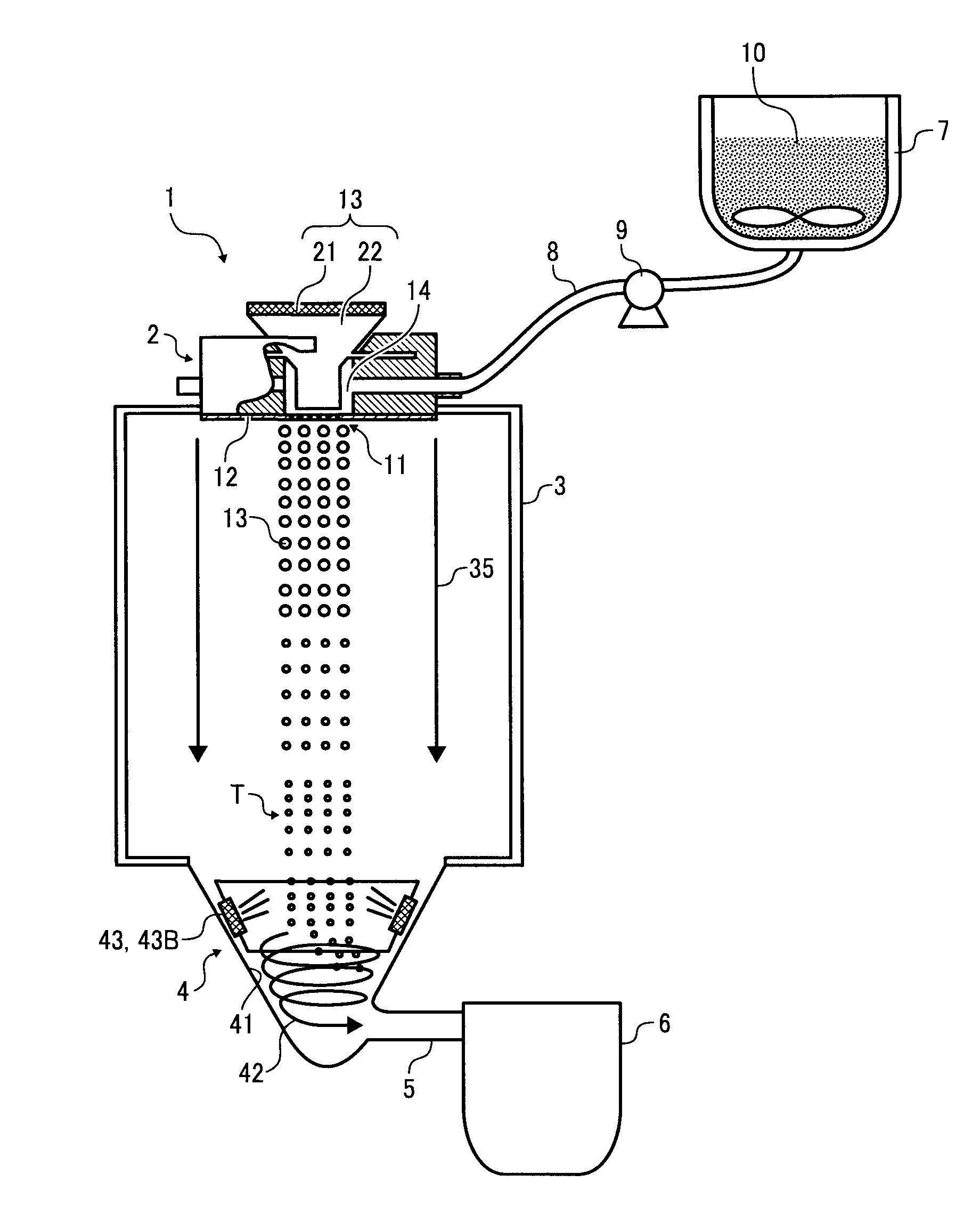 Toner preparation method and apparatus, and toner prepared thereby