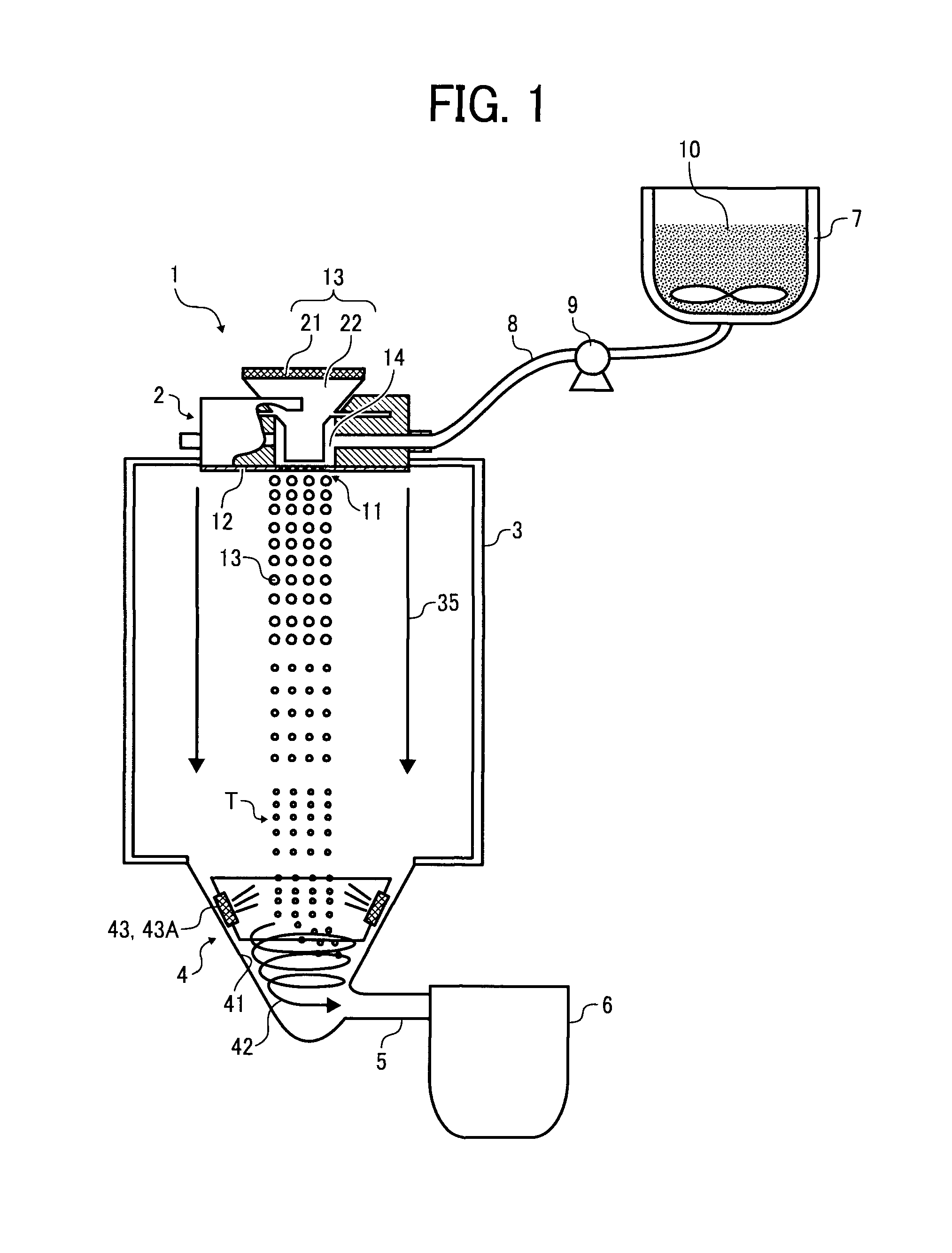 Toner preparation method and apparatus, and toner prepared thereby