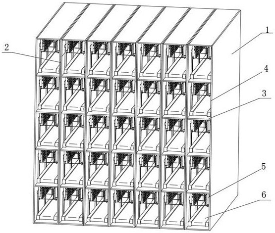 Intelligent warehousing system based on supply chain management