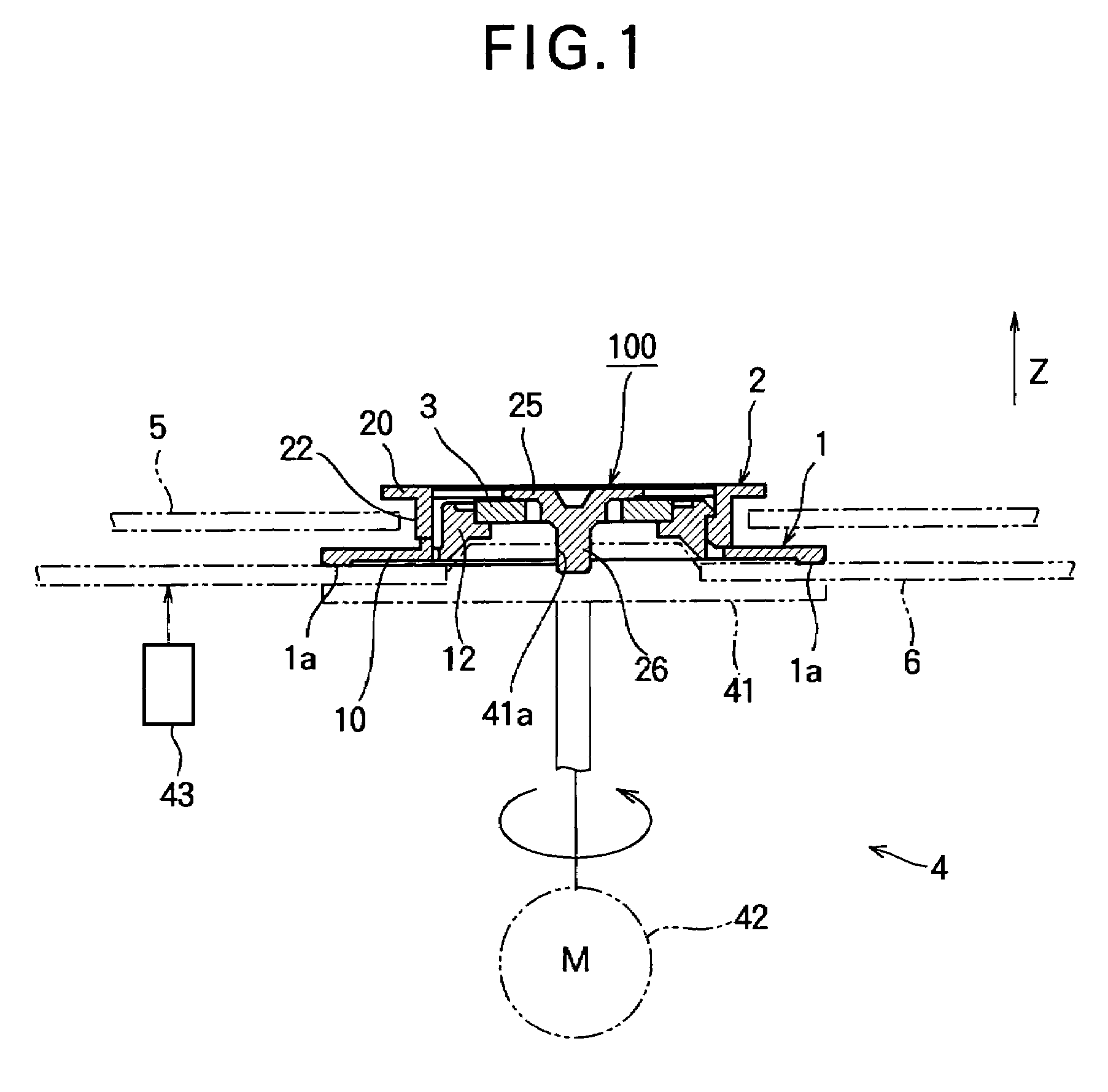 Disk clamper and method of assembling the same