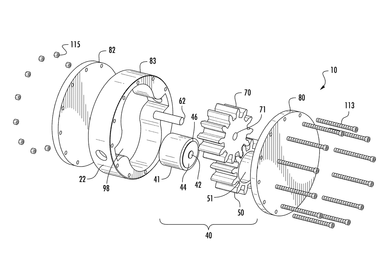 System to pump fluid and control thereof