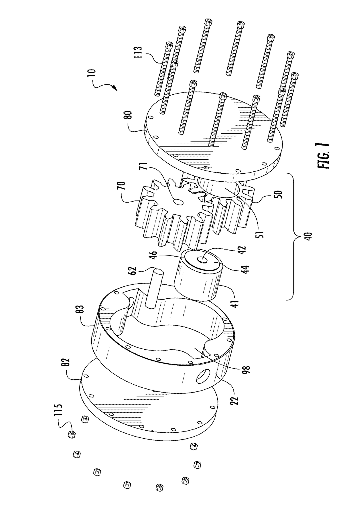 System to pump fluid and control thereof