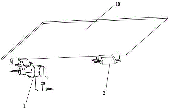 Novel turnover device