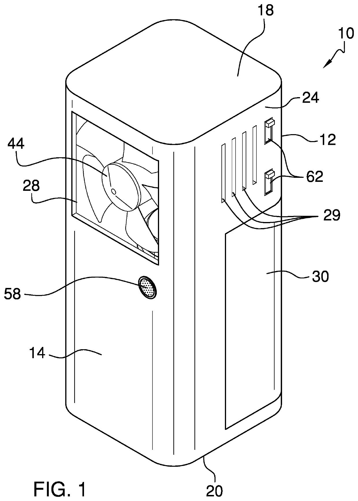 Antibacterial Spray Release Apparatus