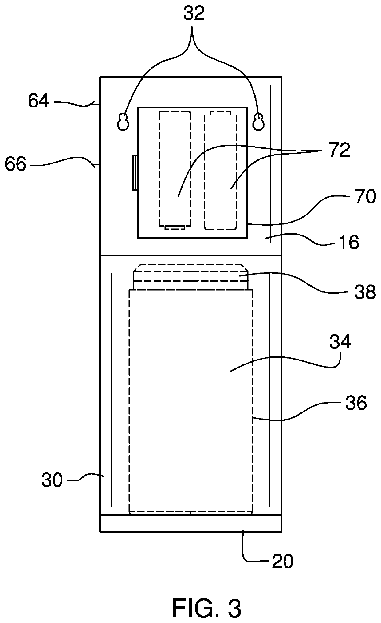 Antibacterial Spray Release Apparatus