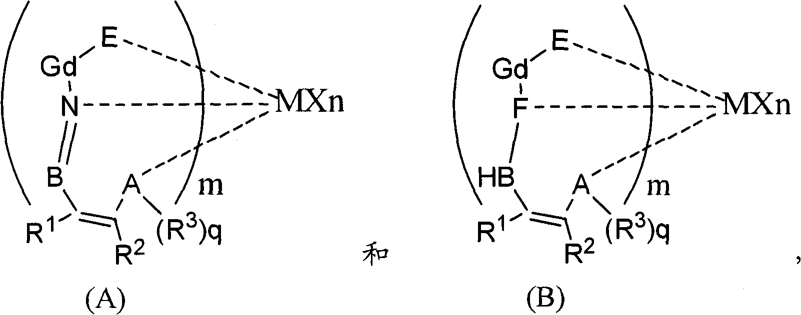 Supported non-metallocene catalyst, preparation method and application