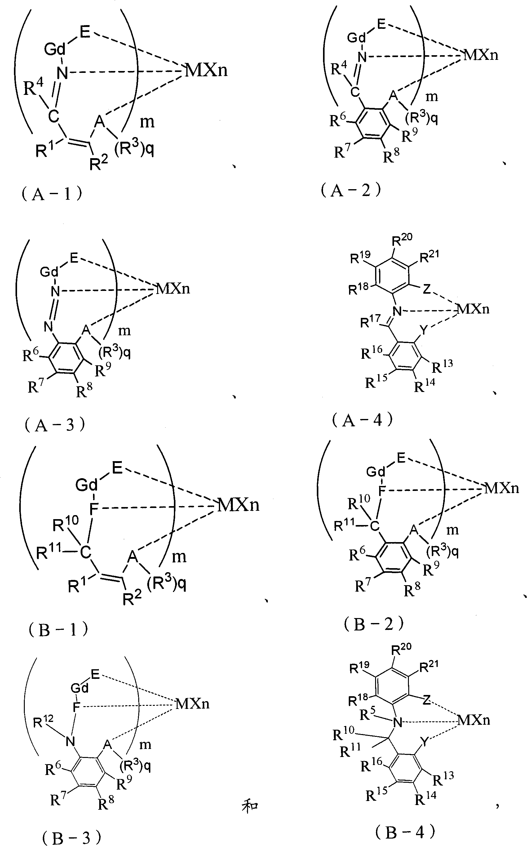 Supported non-metallocene catalyst, preparation method and application