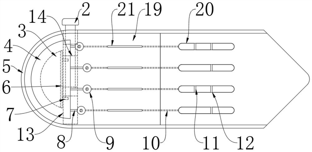 Microfluidic device and method for simply and rapidly distinguishing cold infection types