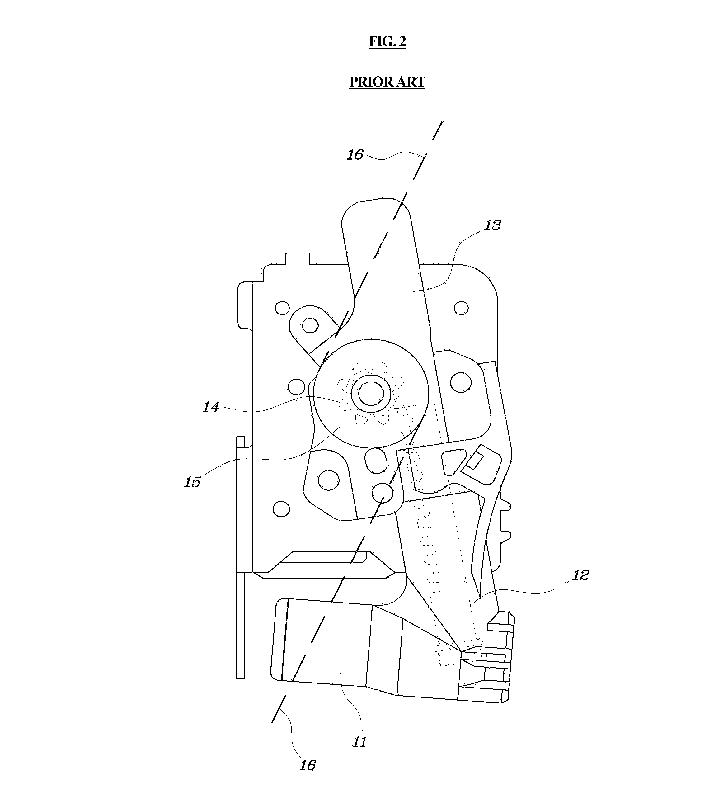 Retractor pretensioner of seat belt for vehicle