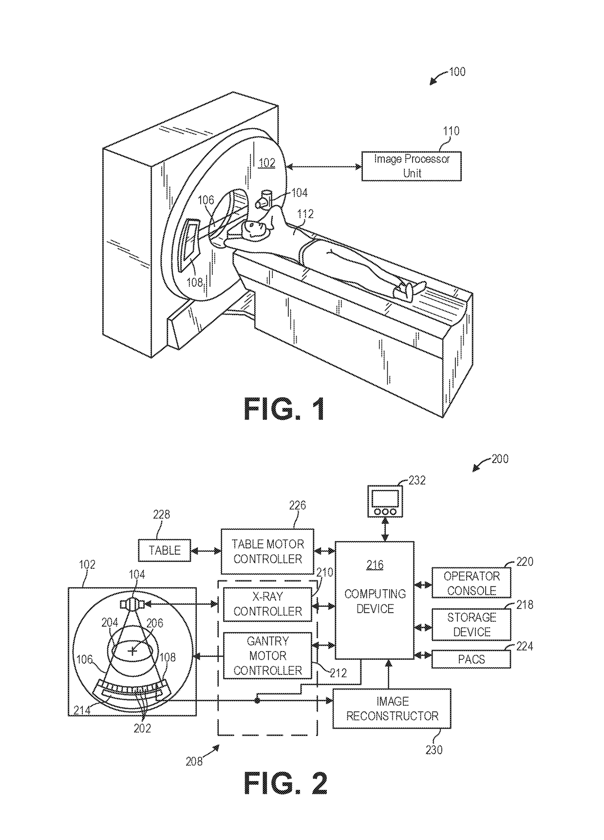 Methods and systems for automated tube current modulation