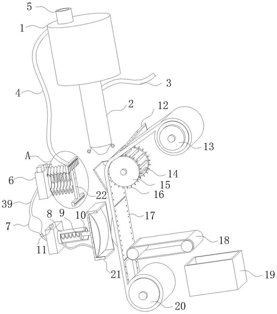 Food packaging equipment and food packaging method