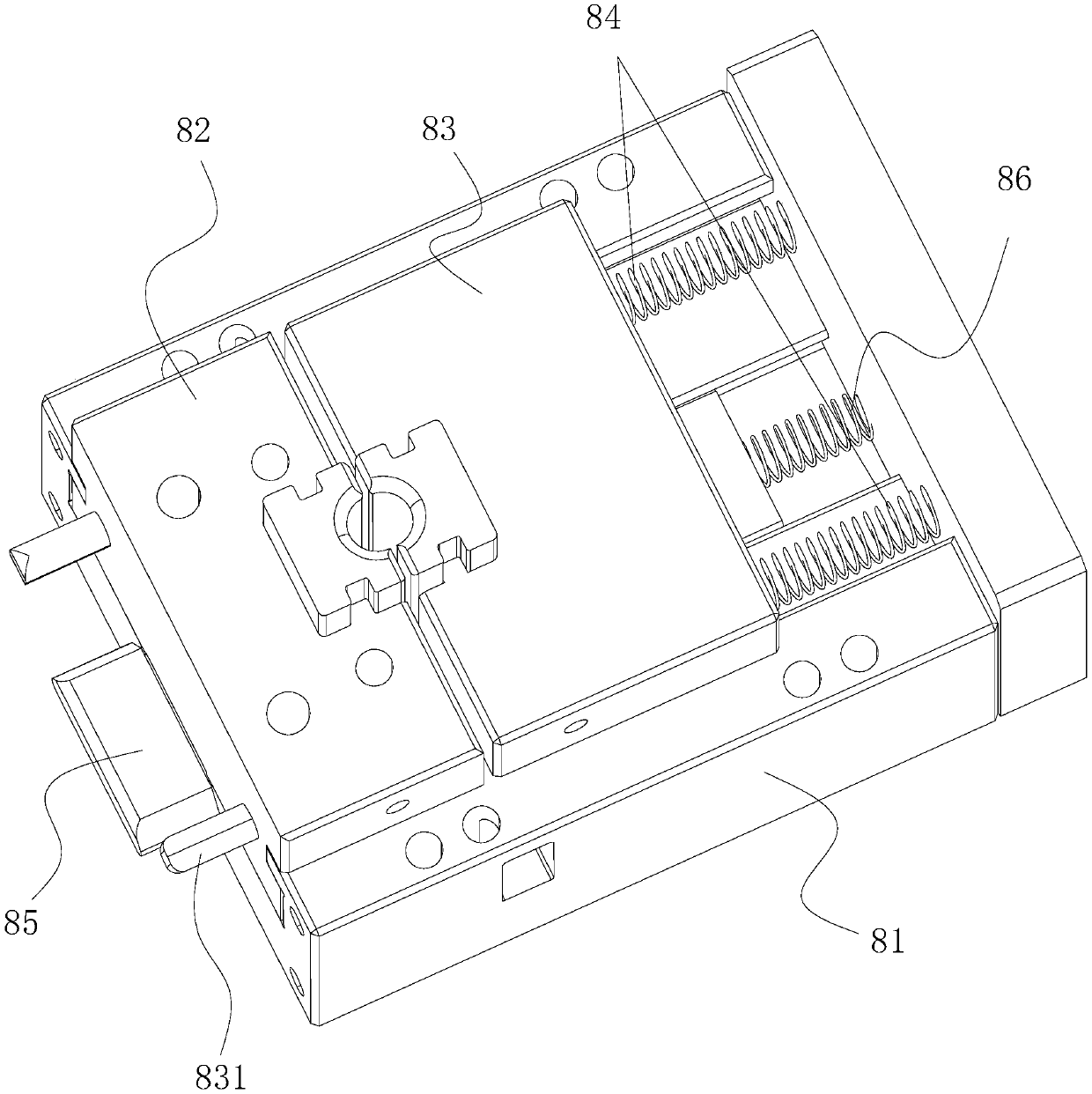 Full-automatic chamfering machine