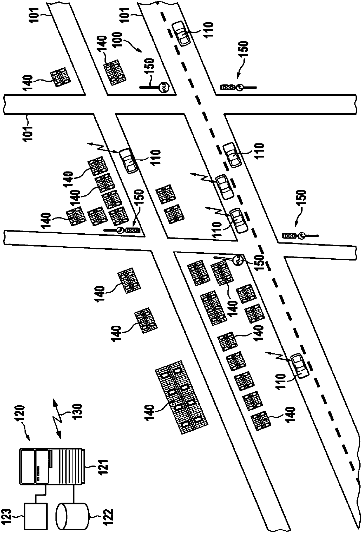 System and method of matching of road data objects for generating and updating a precision road database