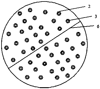 A superfine powder trapping device for fluidized bed granulation system