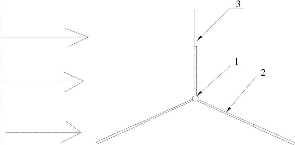 One-way wind energy water stirrer