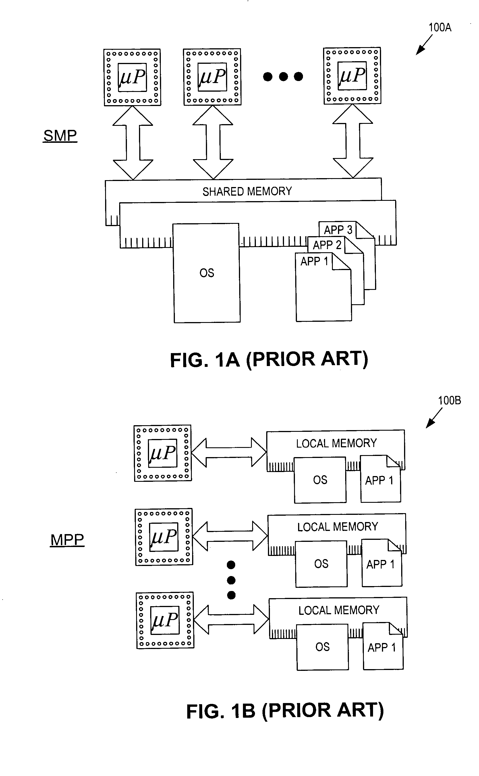 Optical add/drop interconnect bus for multiprocessor architecture