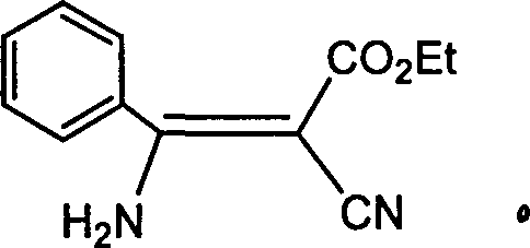 2-cyano-3-amino-3-ethyl phenylacrylate used for prevention and control of plant disease and elimination of pests