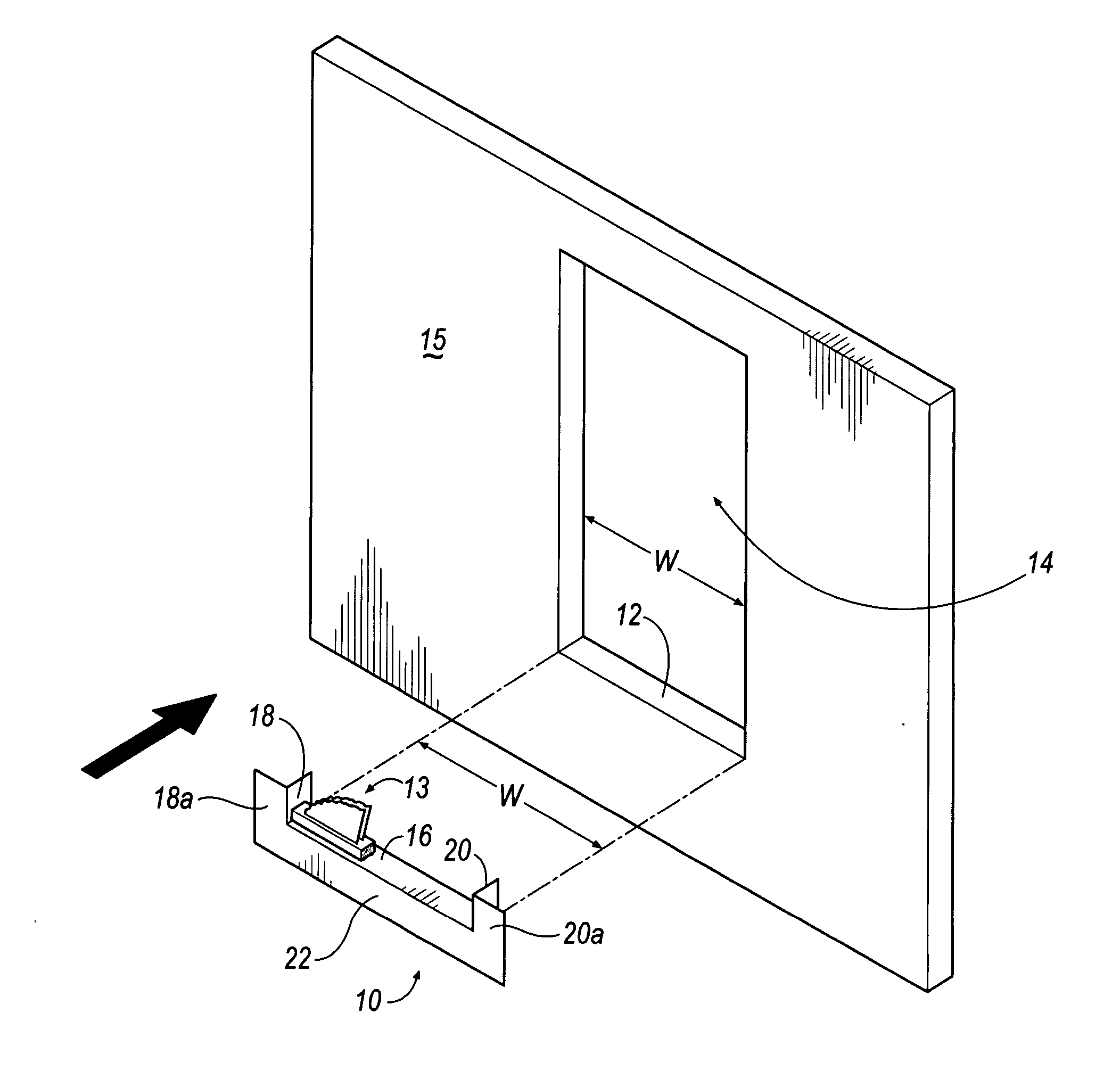 Window sill flashing