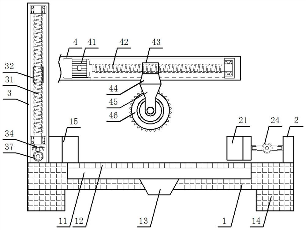 Cutting forming machine for artificial marble production and using method of cutting forming machine