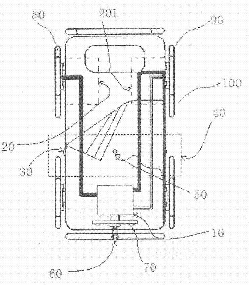 Intelligent nursing bed